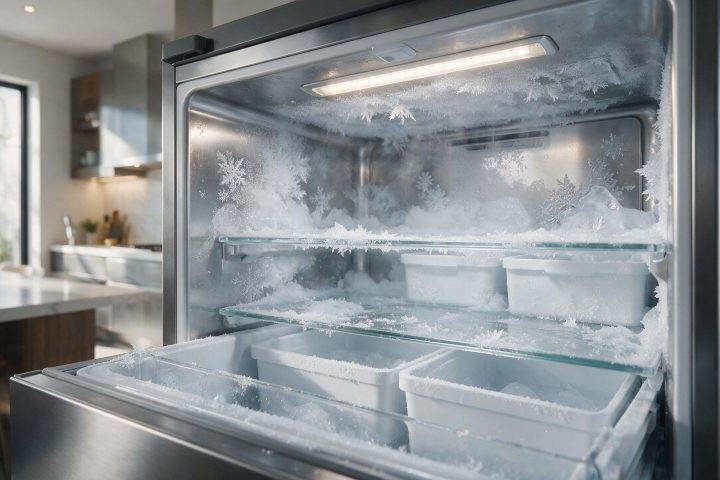 Monogram Refrigerator Frost Buildup: What to Check