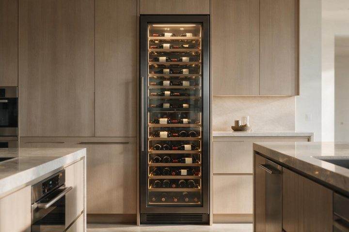 Monogram Wine Refrigerator Temperature Swings