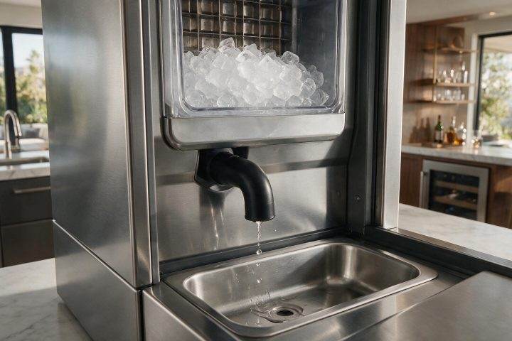 Monogram Ice Maker Not Draining