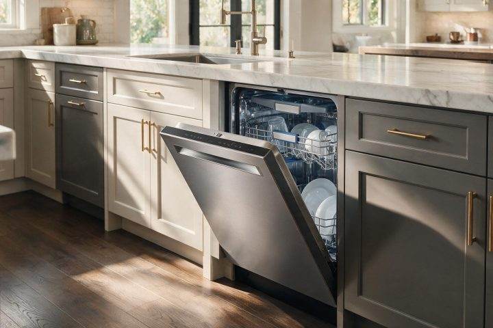 Monogram Dishwasher Not Draining: Safe Checks Before Service