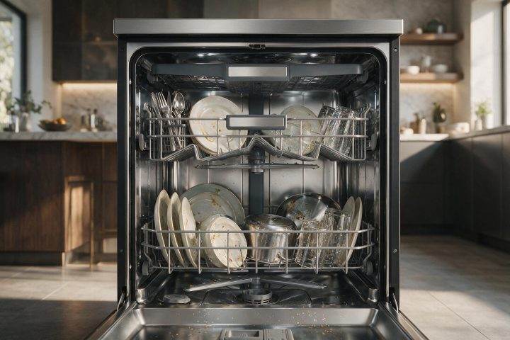 Monogram Dishwasher Not Filling With Water