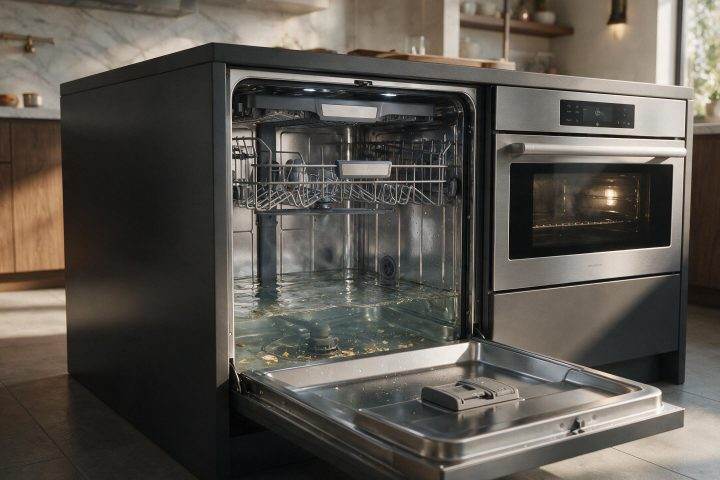 Monogram Dishwasher Leaking: Where to Look First