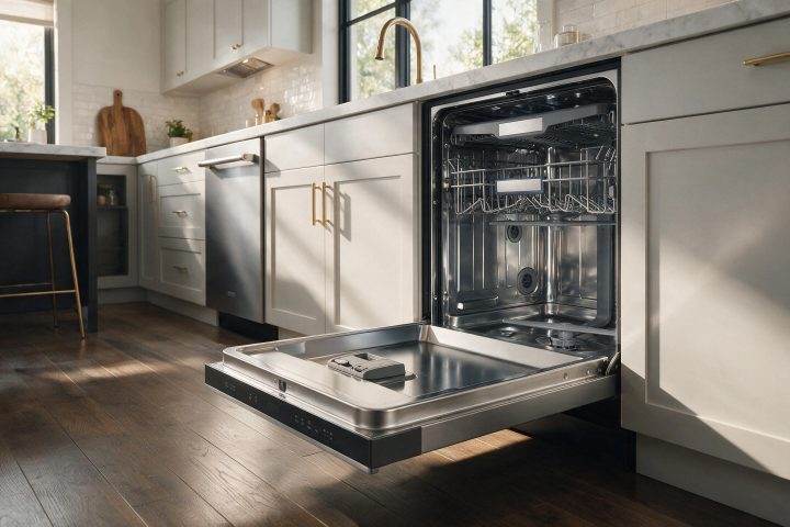 Monogram Dishwasher Not Cleaning Dishes Properly