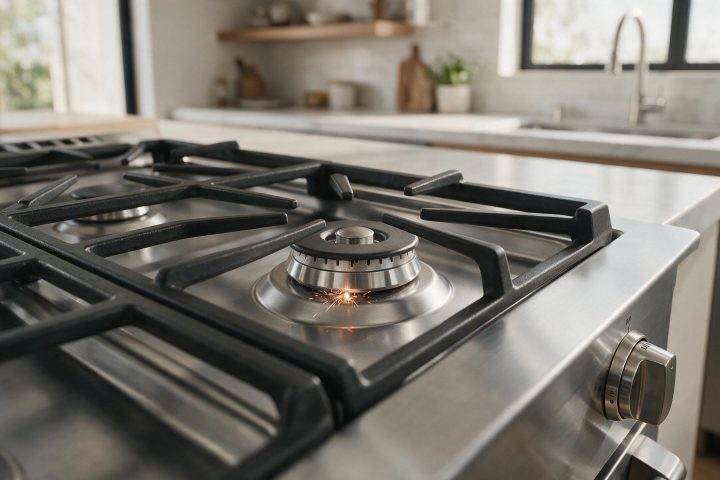 Why a Monogram Rangetop Keeps Clicking