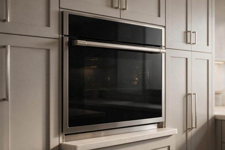 Monogram Oven Door Locked After Self-Clean