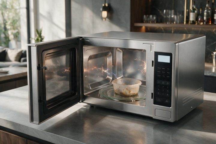Monogram Microwave Runs but Does Not Heat