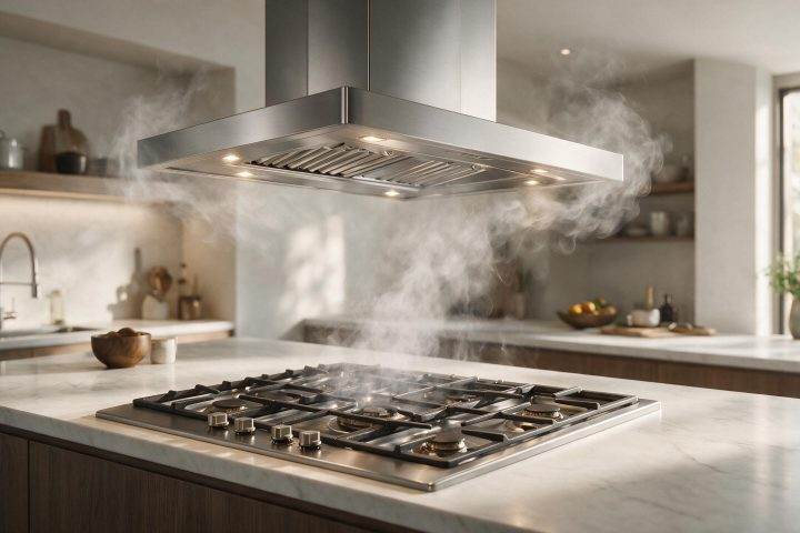 Monogram Range Hood Fan Not Working